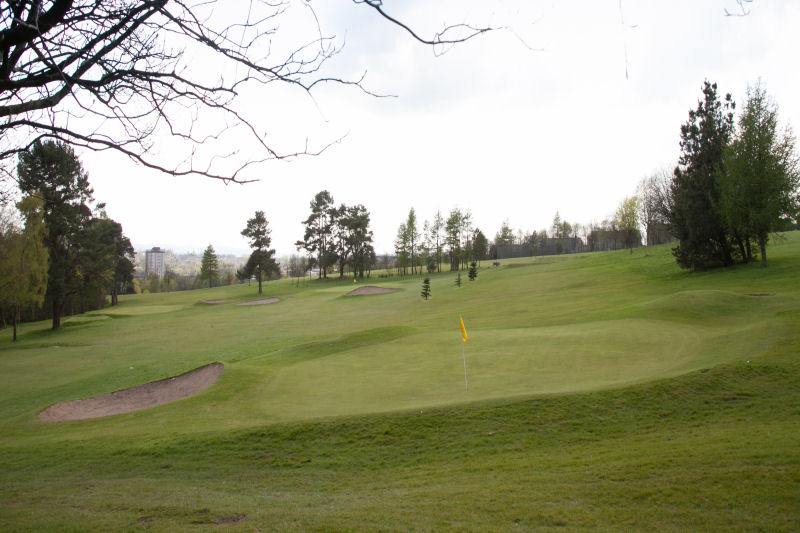 image of 4th green